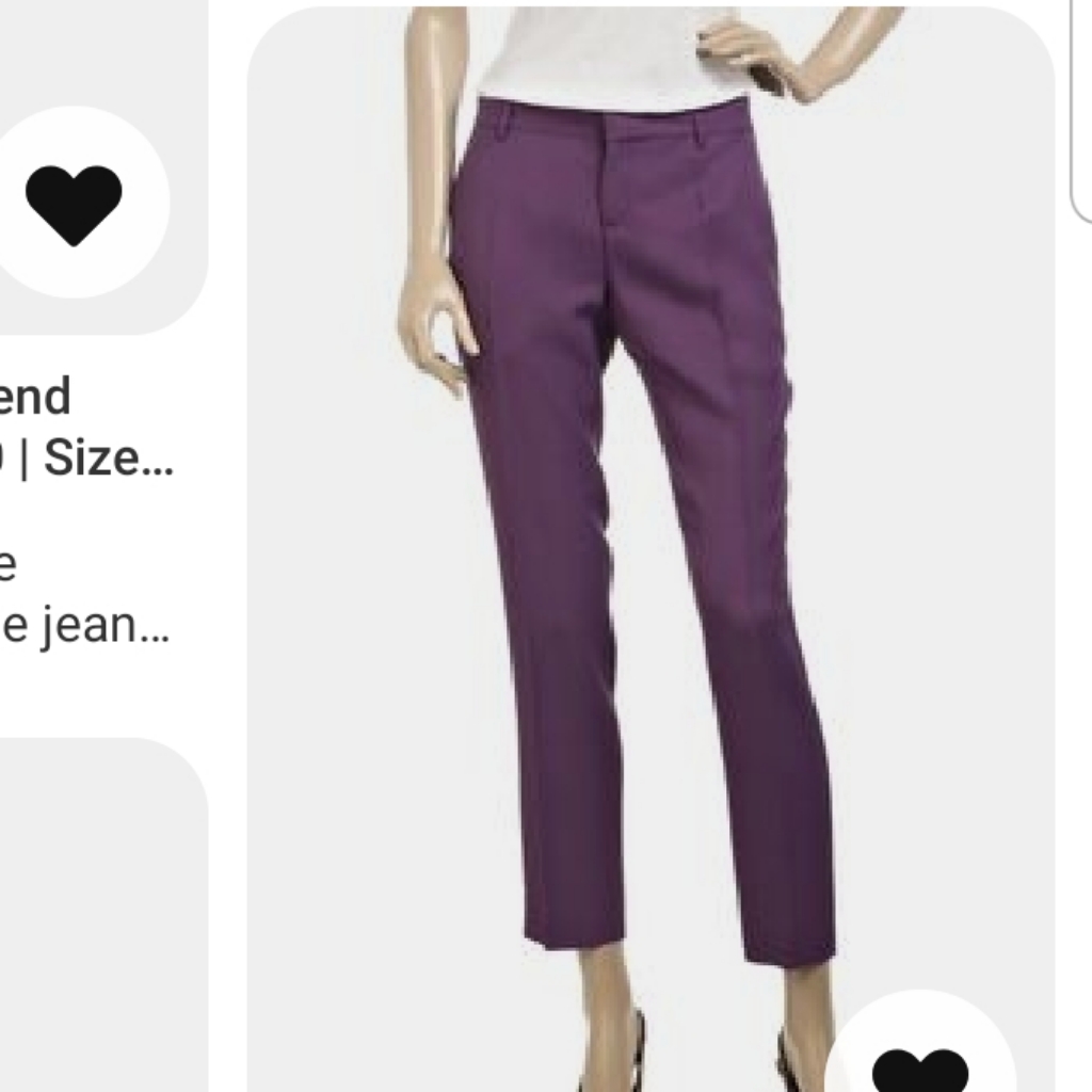 Alberta Ferretti Cropped Pants